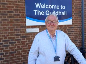 Councillor Roger Evans, portfolio holder for finance at Shropshire Council. Picture: LDRS