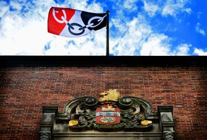 The Black Country Flag was banned from fire stations in the region