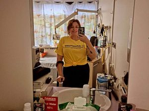 Supporting image for story: Mother left in constant pain by medical errors ‘wants to help others’