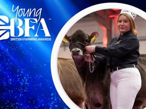 Supporting image for story: Shropshire teenager in the running for a Young British Farming award