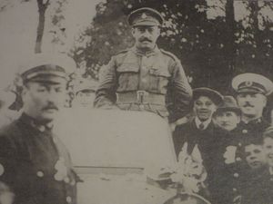 Supporting image for story: A lasting memorial to Oswestry Victoria Cross soldier