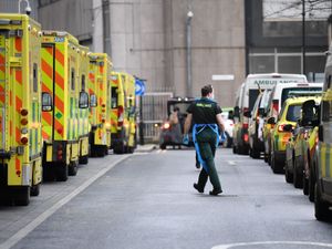 Supporting image for story: Ambulance workers ‘at breaking point’, union survey suggests