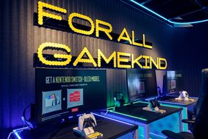 The new EE experience store at Merry Hill has a dedicated area for gamers
