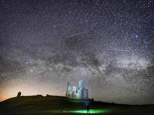 Supporting image for story: Star visible to naked eye reveals clues about ancient Milky Way collision