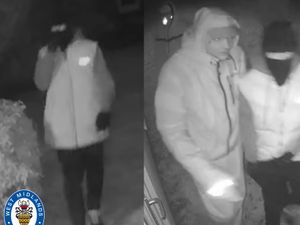Supporting image for story: Police appeal for information after attempted burglary in Dudley