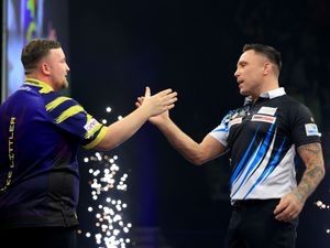 Supporting image for story: Luke Littler’s dominance of Gerwyn Price continues in Nottingham thriller
