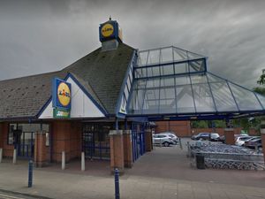 Supporting image for story: Hammer raiders leave three injured at Wolverhampton Lidl