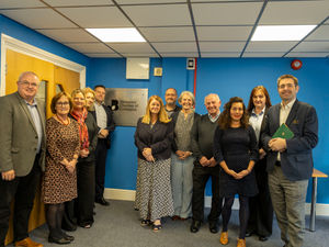 Supporting image for story: 'I’ll keep working to back Telford’s businesses,' MP says after skills roundtable for employers and stakeholders