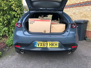 Supporting image for story: Long-term report: The Mazda3 proves to be the ideal house move companion