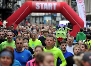 The Shrewsbury 10K run