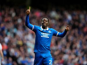 Supporting image for story: Djeidi Gassama brace puts much-changed Rangers in control against Viktoria Plzen