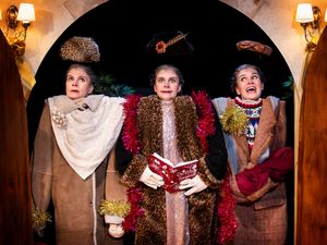 Supporting image for story: A Christmas Getaway to enjoy at Lichfield's Garrick