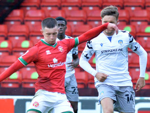 Supporting image for story: Walsall 1-1 Colchester - Player ratings