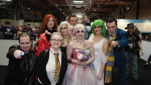 MCM Comic Con. Pictures by: Darren Price