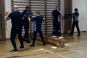 Learners at Ninestiles take part in inclusive sports