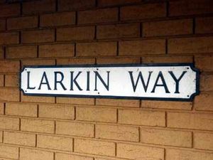 Supporting image for story: Letter: Wellington should not ignore Philip Larkin link