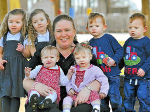 Supporting image for story: It's the twincredibles! Class boasts three sets