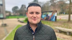 Councillor Dan Thomas is the new leader of the Conservative Group in Shropshire. Picture submitted by Cllr Thomas