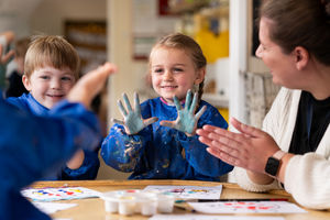Pupils at Radbrook Primary School in Shrewsbury. Picture: Radbrook Primary School 