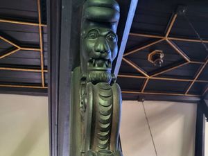 Supporting image for story: Help needed to unravel the mystery of medieval town's ancient carvings