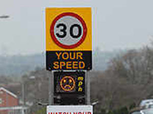 Supporting image for story: Frowning on rat-run drivers who speed