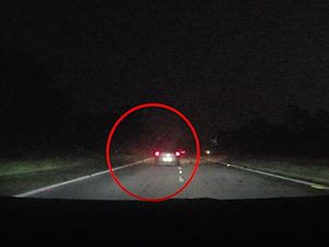 Supporting image for story: WATCH: Drink driver triple the alcohol limit weaves and speeds at 90mph on M54