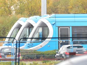 Supporting image for story: West Midlands Metro Trams set for return on Thursday after third suspension in nine months 