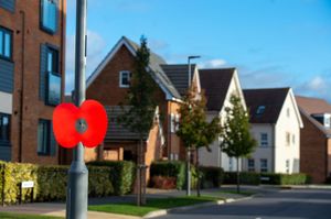 Supporting image for story: Homebuilders honour Remembrance Day in Staffordshire