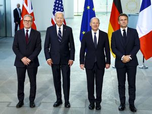 Supporting image for story: Keir Starmer arrives in Berlin ahead of Quad meeting