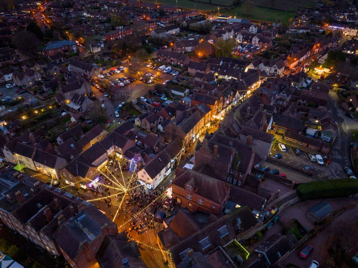 Shropshire Christmas lights switch-on dates 2025: Full guide to festive events across the county