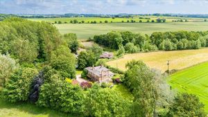 The Mill House in Badger near Bridgnorth occupies a secluded position. Picture: Rightmove/Knight Frank.