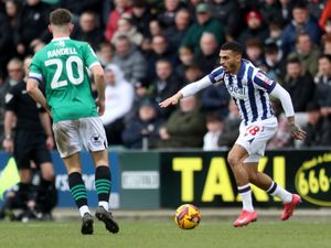 Supporting image for story: West Brom boss lays down "show me" challenge to Karlan Grant