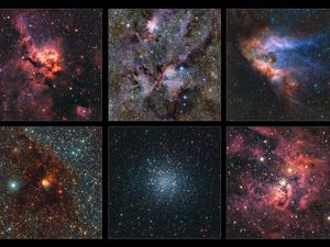 Supporting image for story: Astronomers unveil most detailed map of the Milky Way