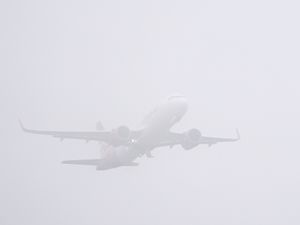 Supporting image for story: What are passengers entitled to if their flight has been affected by fog?