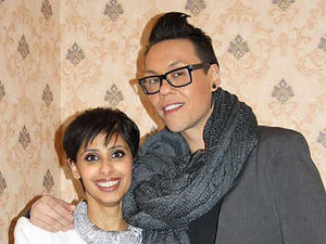 Supporting image for story: Mandy amazed by Gok Wan's makeover