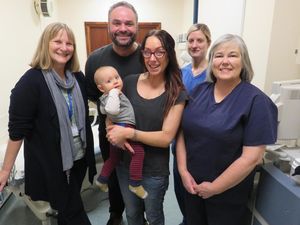 Supporting image for story: Shrewsbury couple raise funds for fertility centre to offer thanks