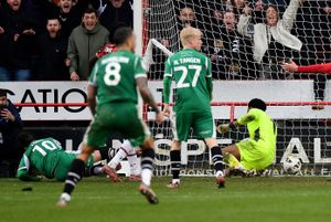 Supporting image for story: Walsall 1-2 Notts County: Saddlers blow lead to suffer fourth successive home defeat