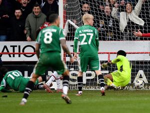 Supporting image for story: Walsall 1-2 Notts County: Saddlers blow lead to suffer fourth successive home defeat