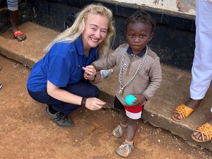 Supporting image for story: Sylvia’s mission to help children on the streets of Zambia 
