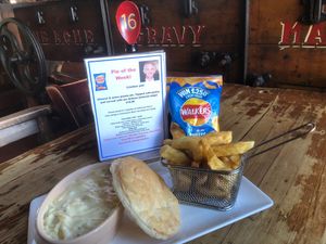 Supporting image for story: Tipton pie factory launches new menu item inspired by Gary Lineker after BBC row