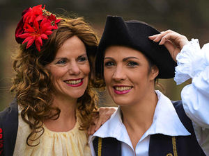 Supporting image for story: Swashbuckling show sails in to Cannock