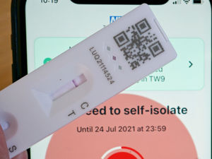 Supporting image for story: People called on to take Covid-19 tests before meeting others in run-up to Christmas