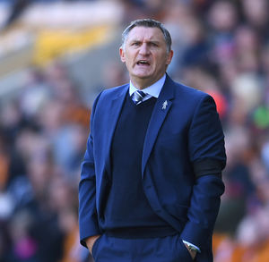 Tony Mowbray during his time in charge at Blackburn. 