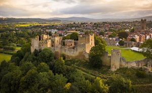 Ludlow Castle, Shrsophre