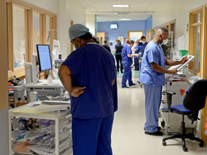 Supporting image for story: Masks and social distancing rules to stay at Sandwell hospitals