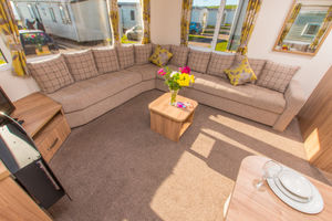 The holiday homes at Ladram Bay Holiday Park provide great comfort