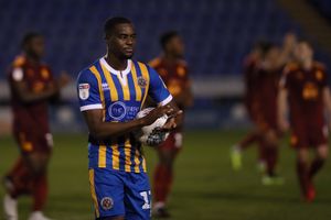 Fejiri Okenabirhie finally started in League One – but lasted just 45 minutes (AMA)