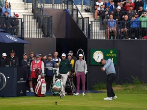 Supporting image for story: Padraig Harrington gets Open under way at Royal Portrush