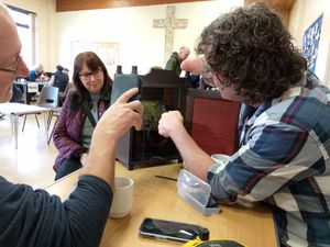 Supporting image for story: Stafford's Repair Café offers free assistance for household item restoration