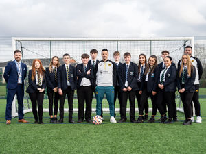 Supporting image for story: Wolves Foundation Column – Spanish international Pablo Sarabia inspires a new generation